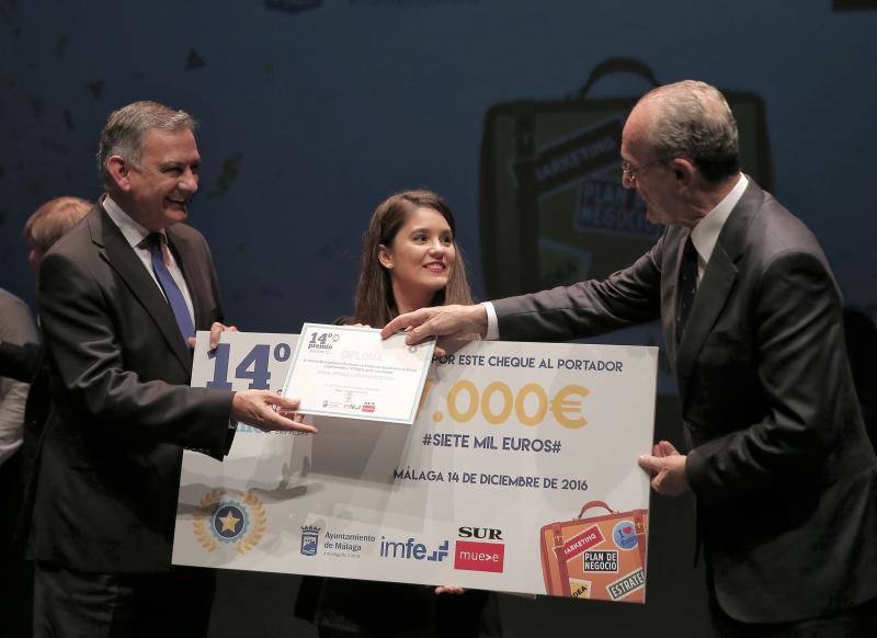 Fotos de la entrega de los XIV Premios Junior para Empresa