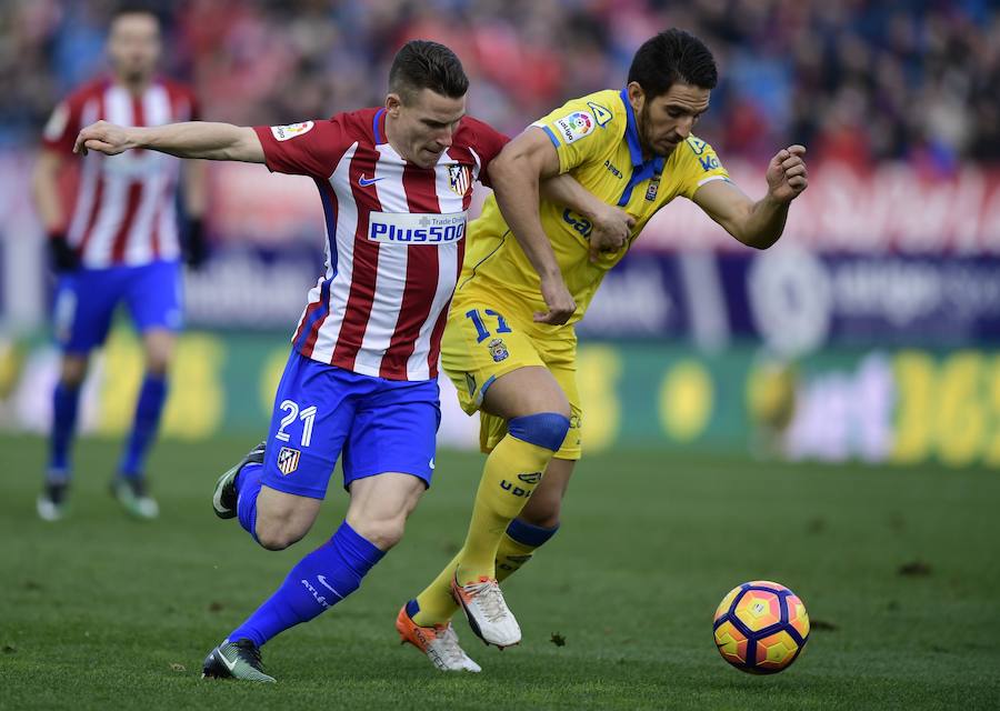 Las mejores imágenes del Atlético de Madrid- Las Palmas