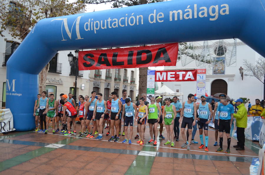 La Milla de Navidad de Nerja, en imágenes