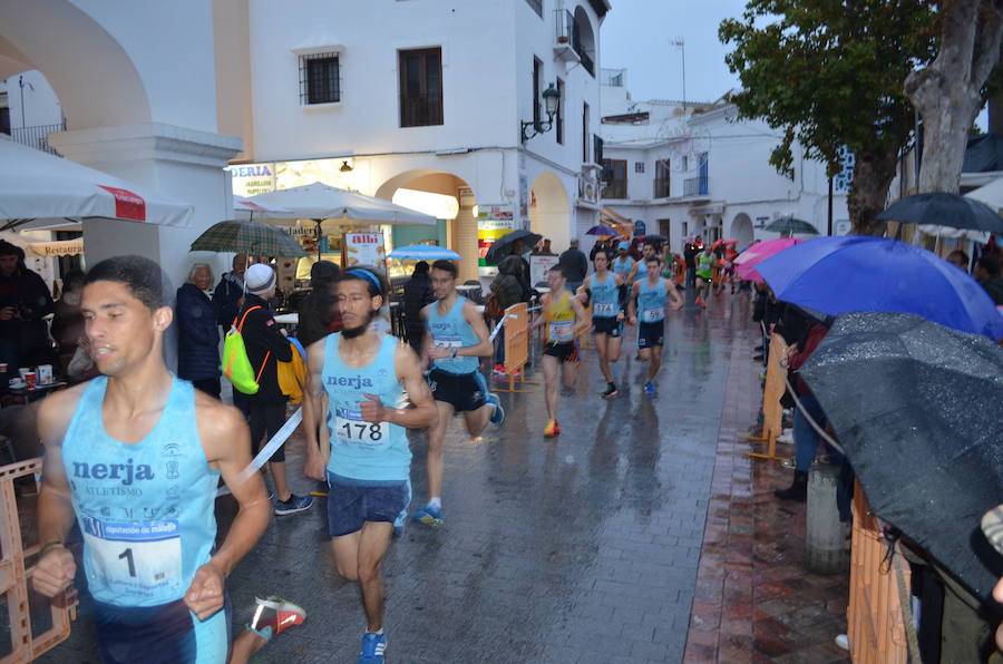 La Milla de Navidad de Nerja, en imágenes