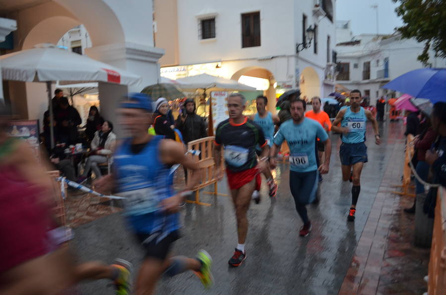 La Milla de Navidad de Nerja, en imágenes