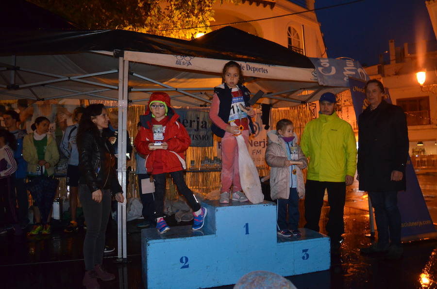 La Milla de Navidad de Nerja, en imágenes