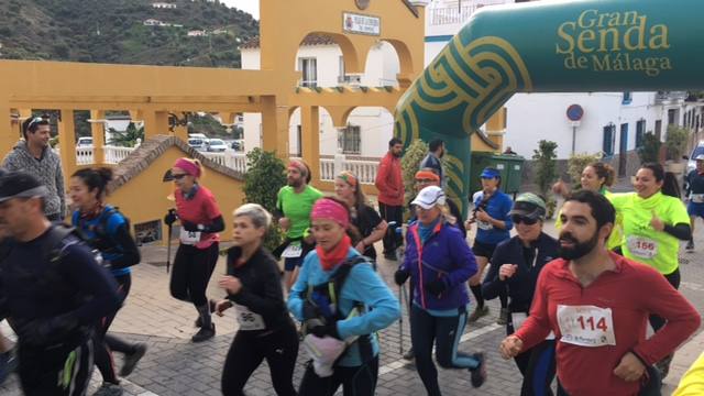 El primer Trail Almanzor de Torrox en imágenes