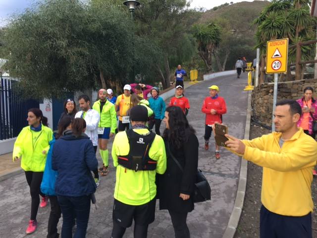 El primer Trail Almanzor de Torrox en imágenes
