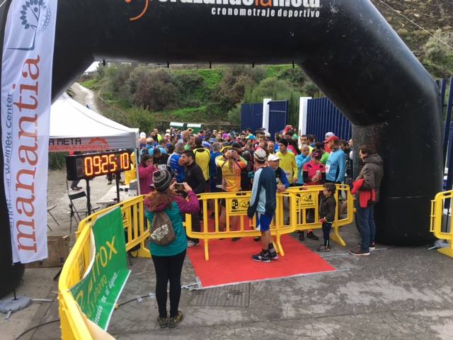 El primer Trail Almanzor de Torrox en imágenes