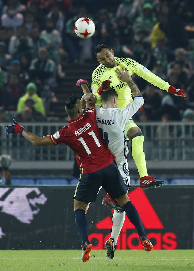 La final del Mundial de Clubes, en imágenes