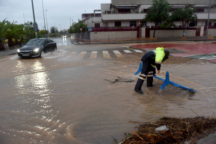 El temporal más importante en Murcia desde que se tienen registros