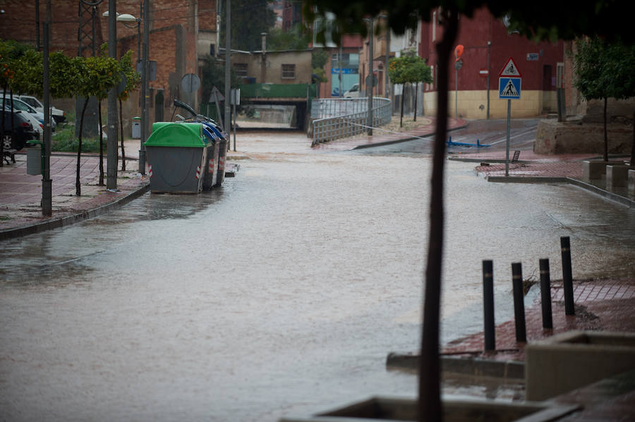 El temporal más importante en Murcia desde que se tienen registros