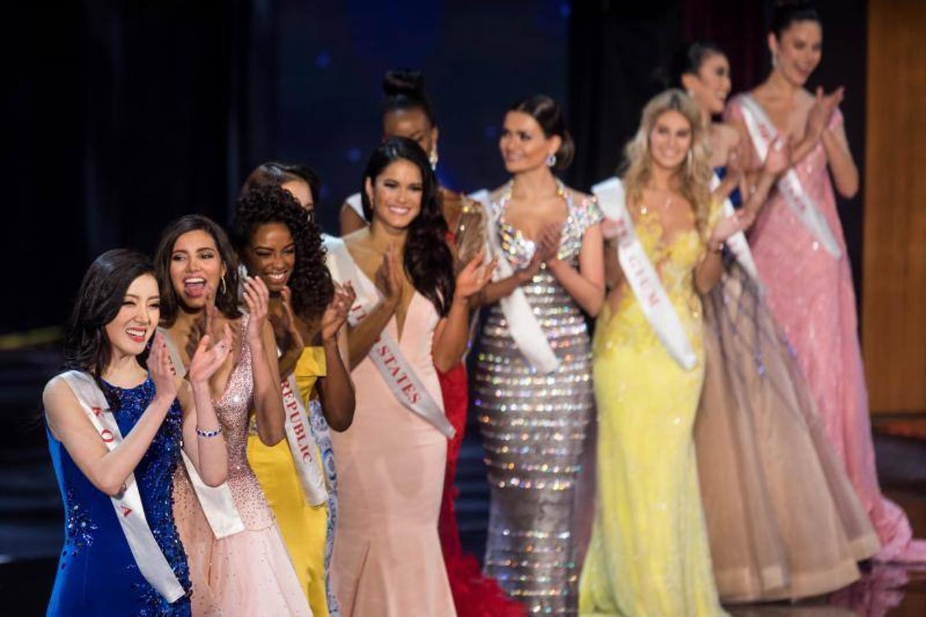 Fotos de la gala Miss Mundo 2016