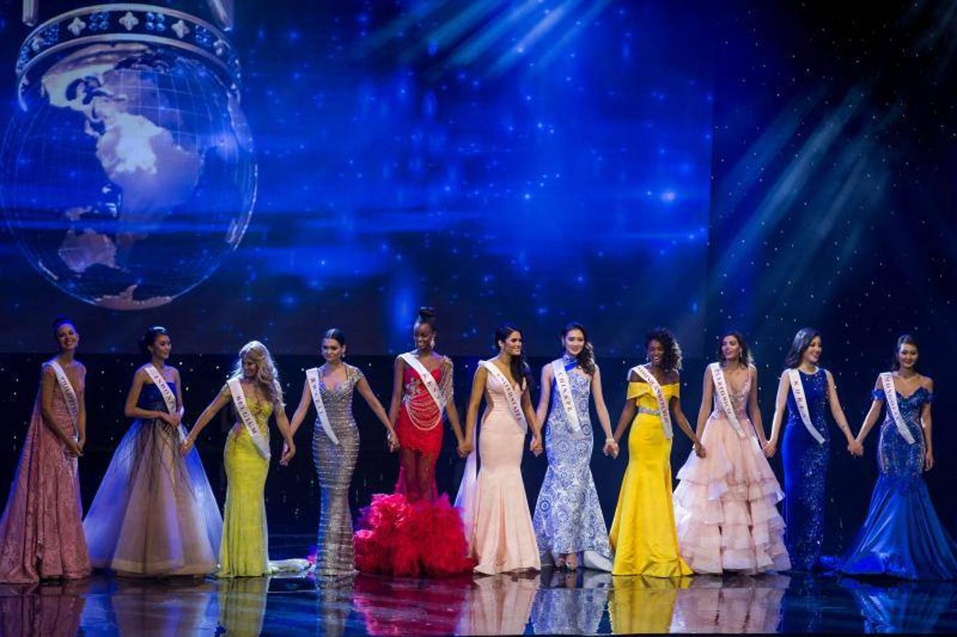 Fotos de la gala Miss Mundo 2016