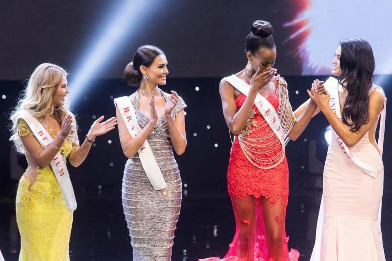 Fotos de la gala Miss Mundo 2016