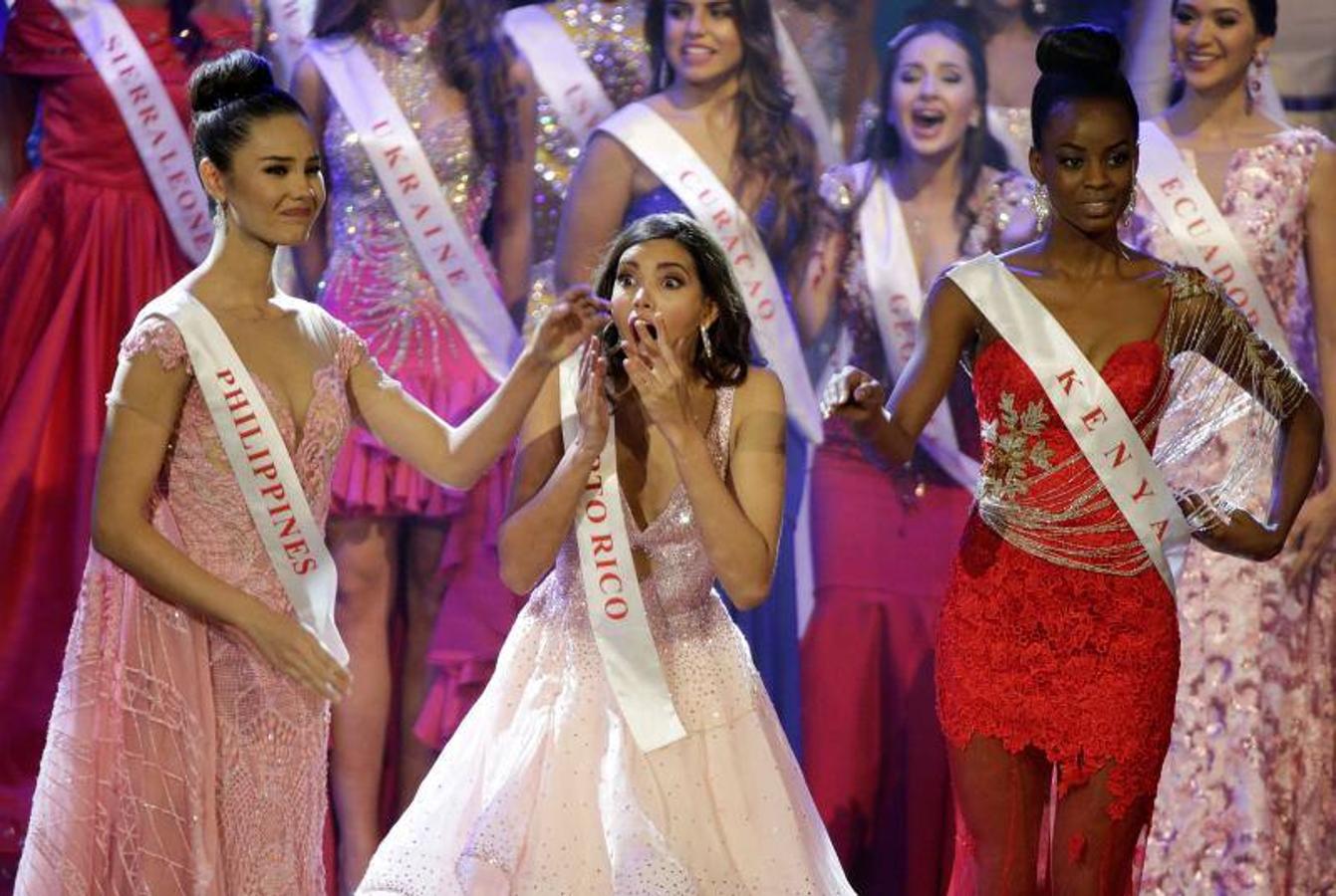 Fotos de la gala Miss Mundo 2016