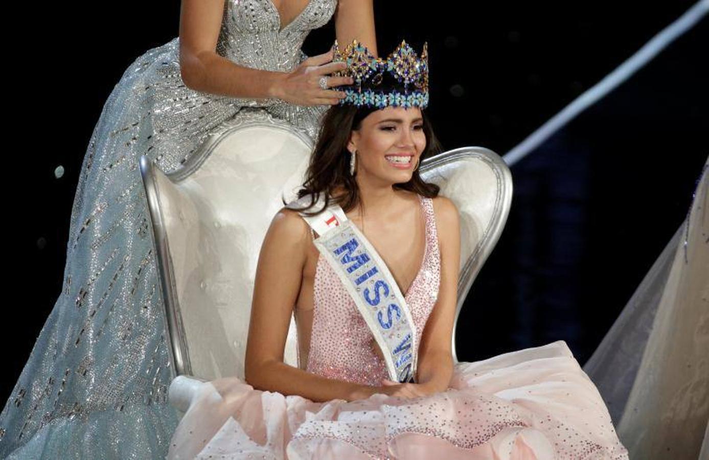 Fotos de la gala Miss Mundo 2016