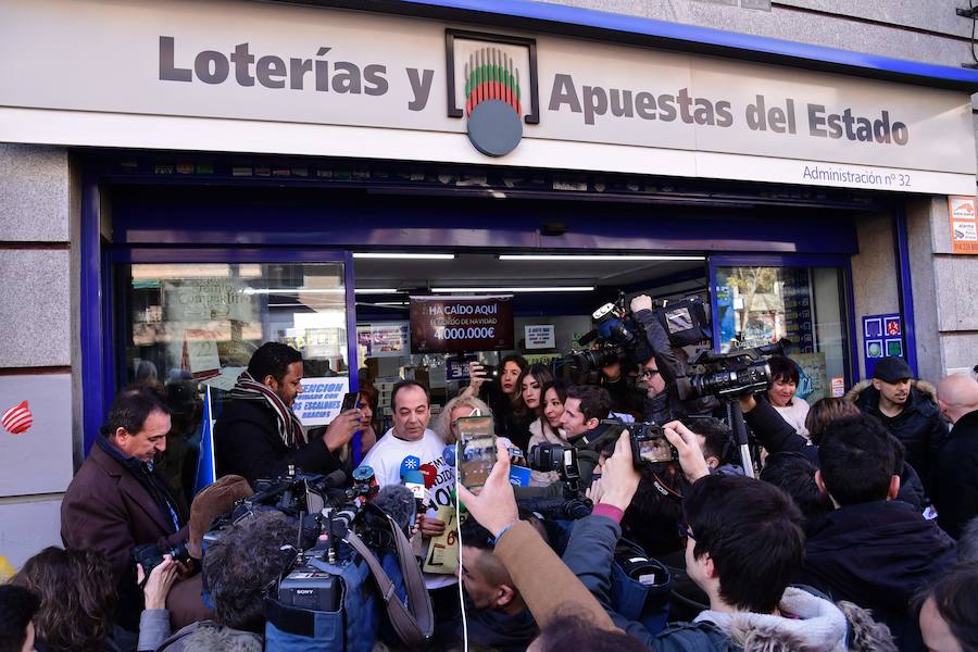 Madrid se queda el Gordo