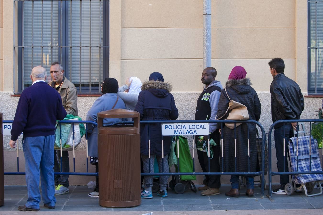 Esta noche es &#039;Nochedigna&#039; con los Ángeles Malagueños de la Noche