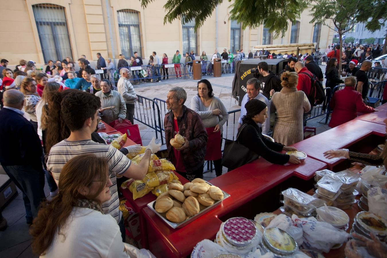Esta noche es &#039;Nochedigna&#039; con los Ángeles Malagueños de la Noche