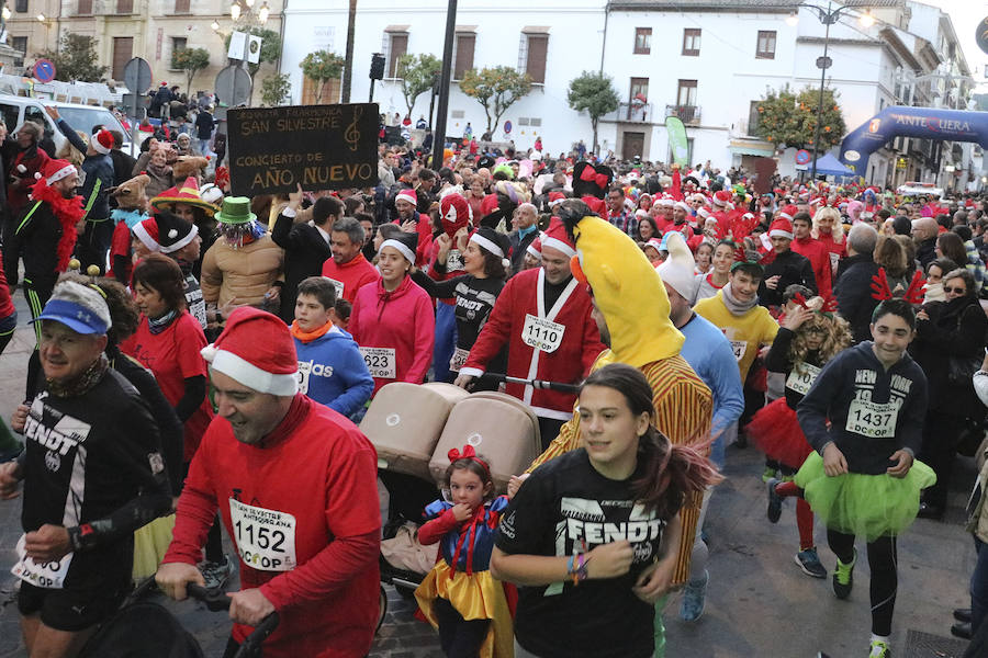 Fotos de la III San Silvestre de Antequera