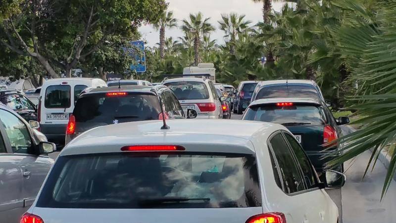 El inicio de las rebajas en Marbella, en fotos