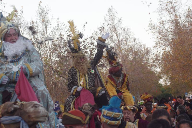 Cabalgata de los Reyes Magos por la Cruz de Humilladero 2017