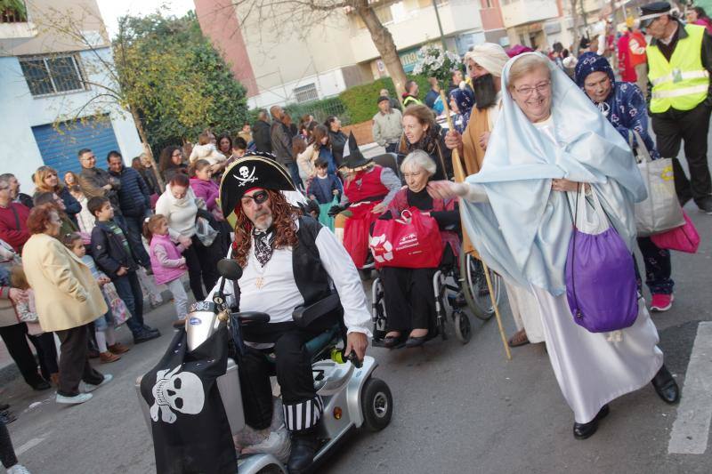 Cabalgata de los Reyes Magos por la Cruz de Humilladero 2017