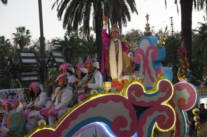 Fotos de la Cabalgata de Reyes en Málaga 2017 (II)