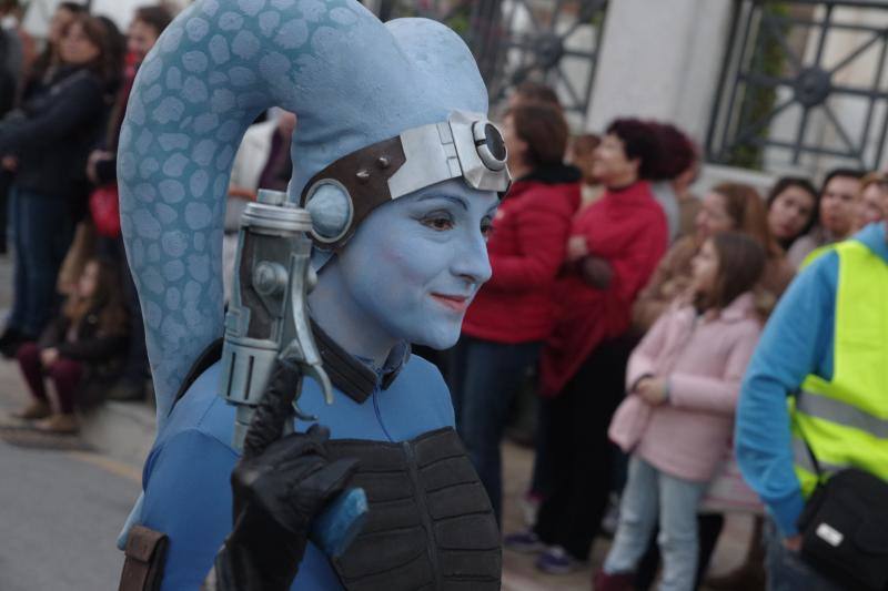 Fotos de la Cabalgata de Reyes en Málaga 2017 (II)