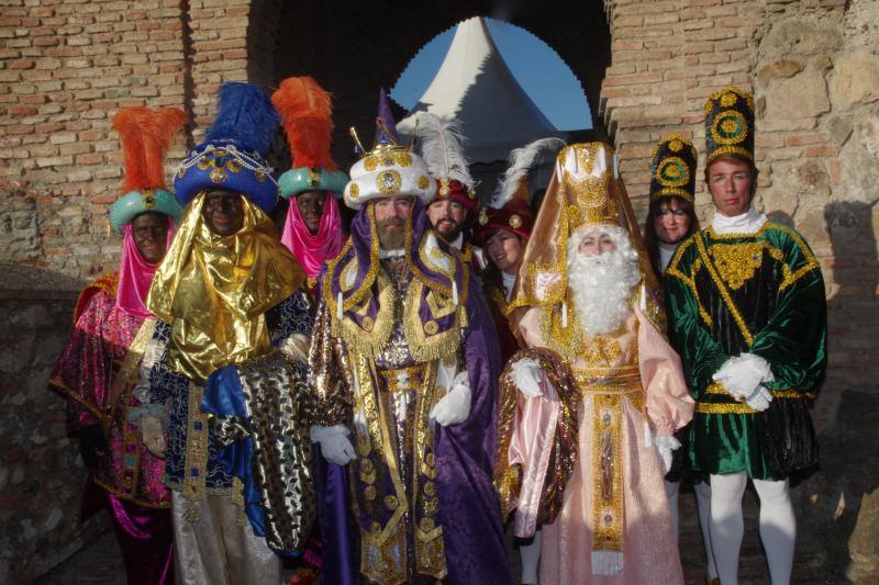 Fotos de la Cabalgata de Reyes en Málaga 2017 (II)