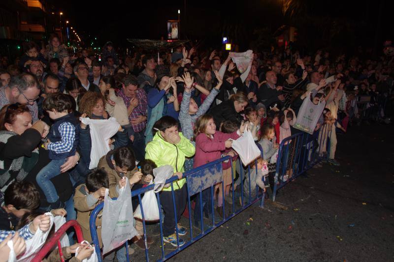 Fotos de la Cabalgata de Reyes en Málaga 2017 (II)