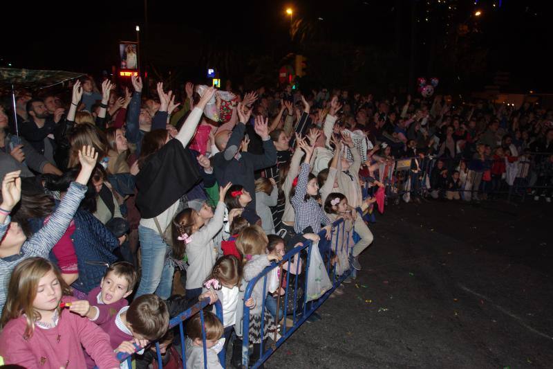 Fotos de la Cabalgata de Reyes en Málaga 2017 (II)