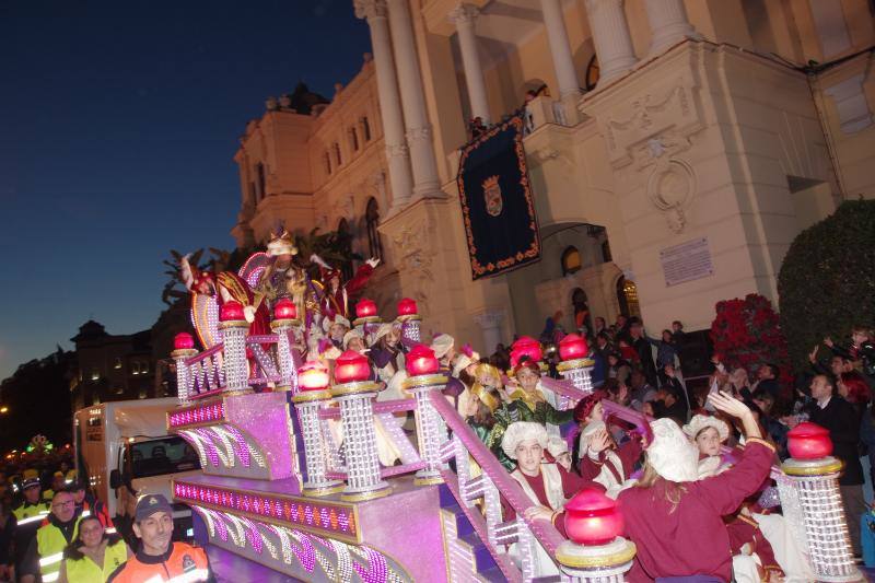 Fotos de la Cabalgata de Reyes en Málaga 2017 (II)