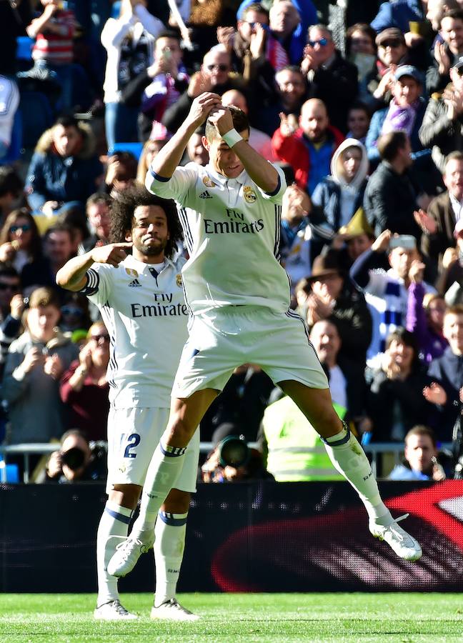 El Real Madrid-Granada, en imágenes