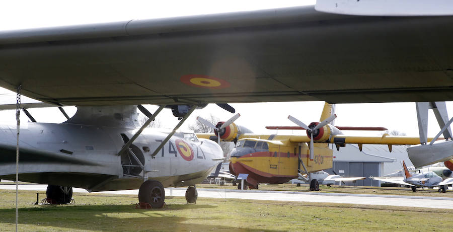 El Museo del Aire de Madrid