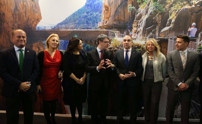 La inauguración de Fitur, en imágenes