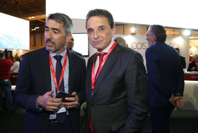 La inauguración de Fitur, en imágenes