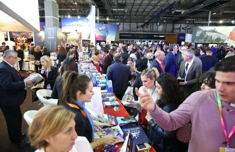 La inauguración de Fitur, en imágenes