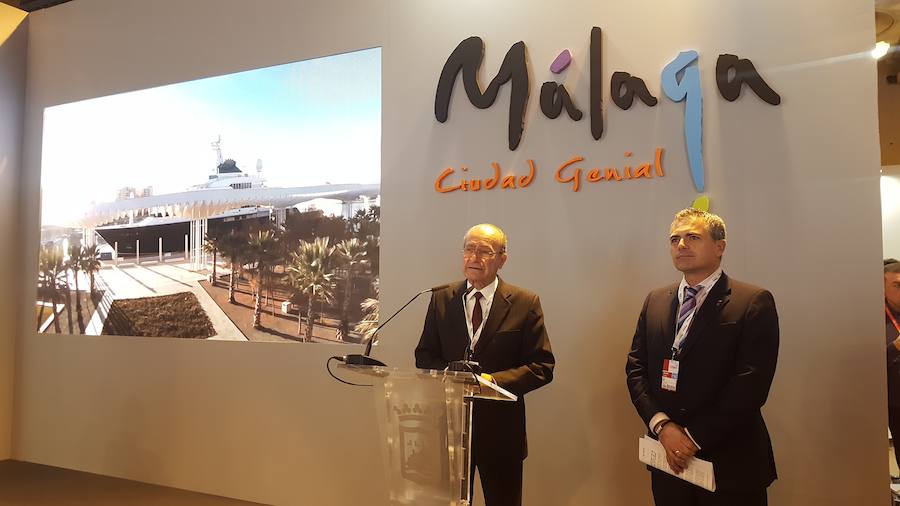 La inauguración de Fitur, en imágenes