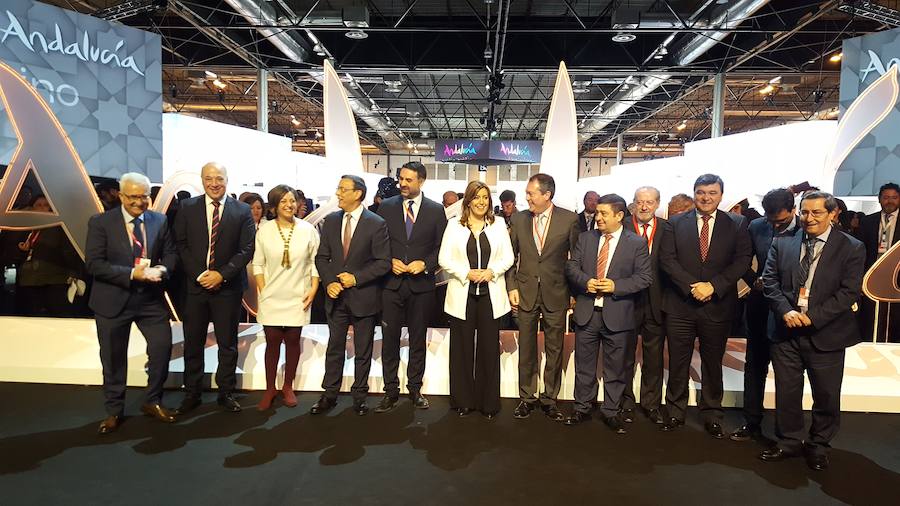 La inauguración de Fitur, en imágenes