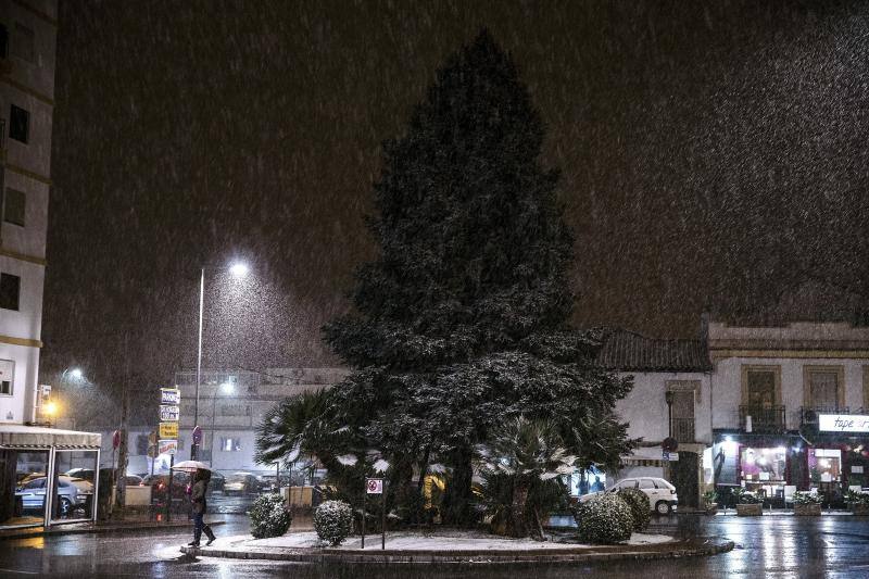 Nieve en Ronda. 