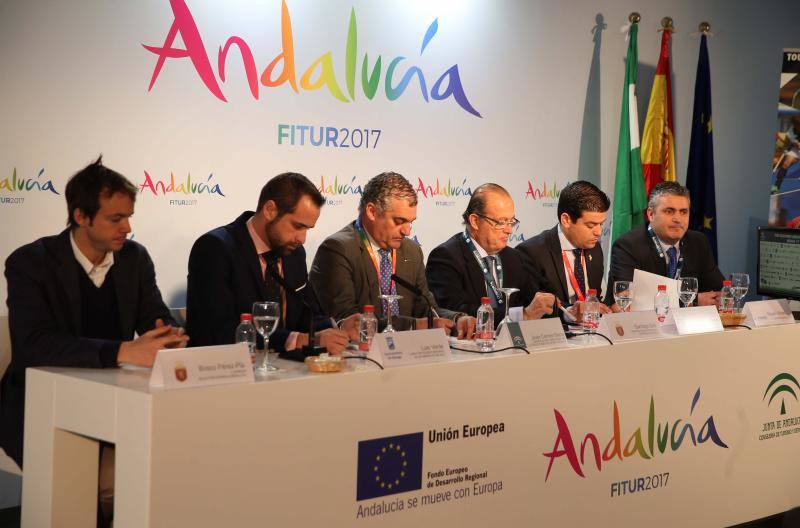 La jornada del viernes en Fitur, en fotos