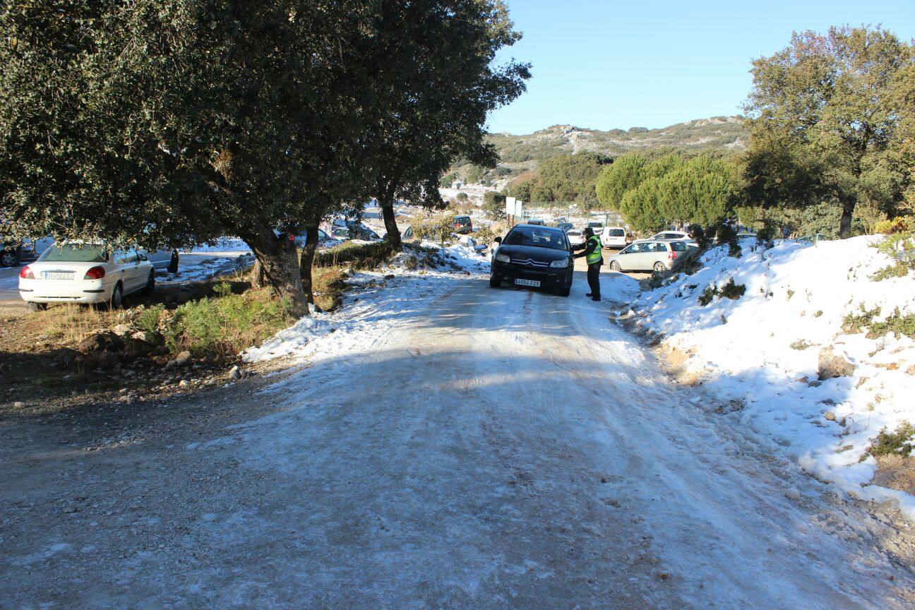 Malagueños en la Sierra de las Nieves