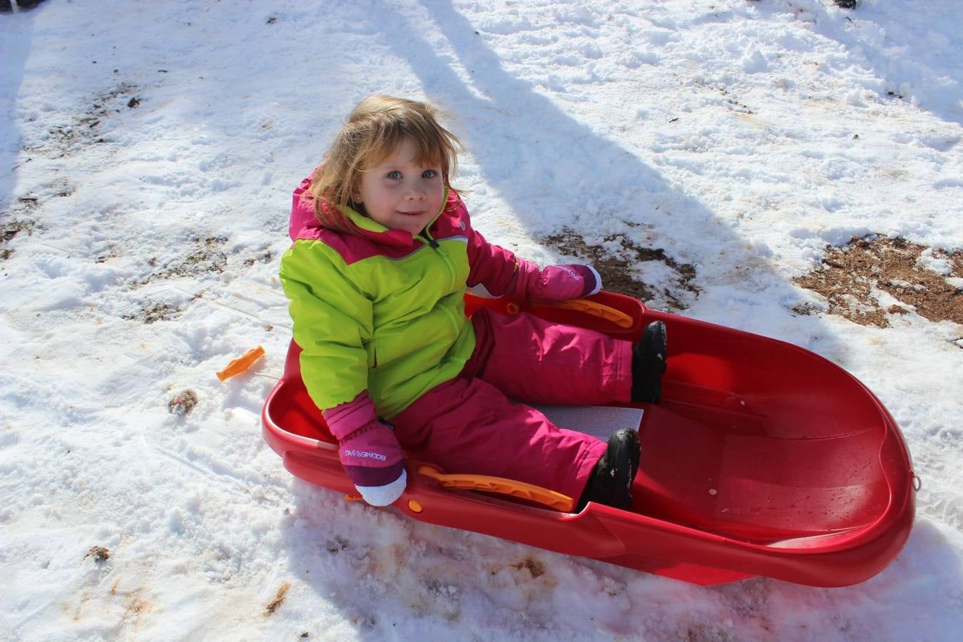 Las mejores imágenes de la nieve este sábado en Ronda