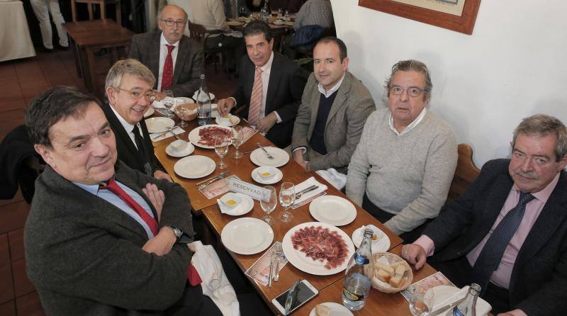 Entrega de las Medallas de Honor de la Asociación de la Prensa de Málaga