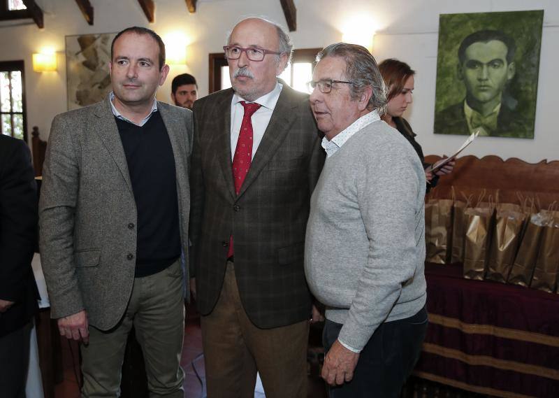 Entrega de las Medallas de Honor de la Asociación de la Prensa de Málaga