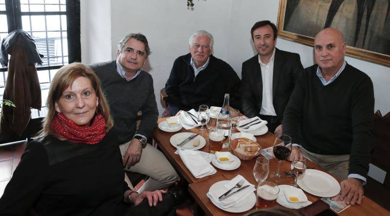 Entrega de las Medallas de Honor de la Asociación de la Prensa de Málaga