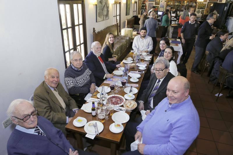 Entrega de las Medallas de Honor de la Asociación de la Prensa de Málaga