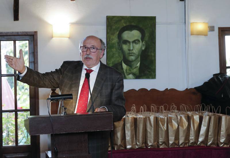 Entrega de las Medallas de Honor de la Asociación de la Prensa de Málaga