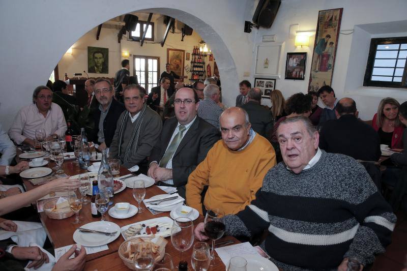 Entrega de las Medallas de Honor de la Asociación de la Prensa de Málaga