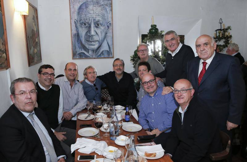 Entrega de las Medallas de Honor de la Asociación de la Prensa de Málaga