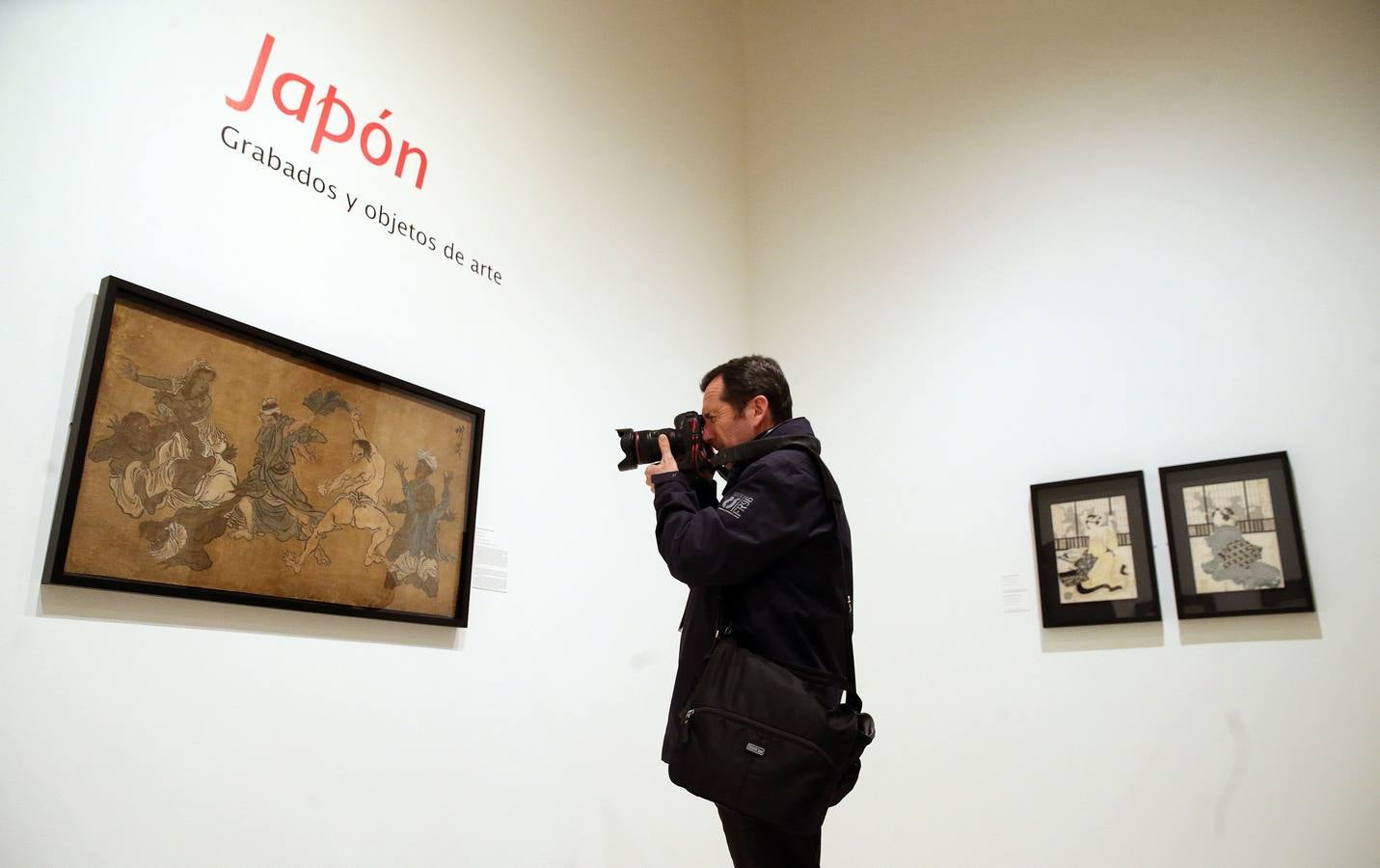 El Thyssen de Málaga abre una ventana al arte japonés que impactó a Occidente