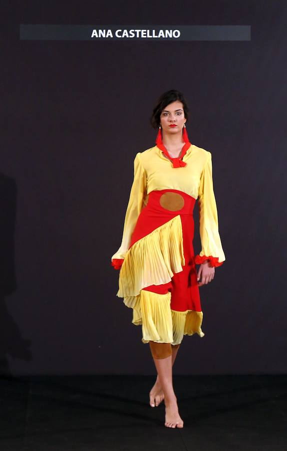 Ana Castellano desfila en Emprende Lunares